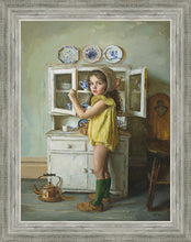 Load image into Gallery viewer, Scarlett with Dishes