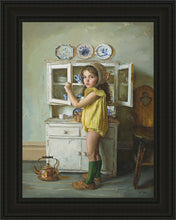 Load image into Gallery viewer, Scarlett with Dishes