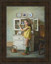 Load image into Gallery viewer, Scarlett with Dishes