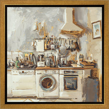 Load image into Gallery viewer, Parisian Kitchen Gallery Wrap