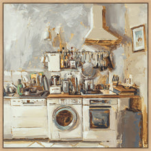 Load image into Gallery viewer, Parisian Kitchen Gallery Wrap
