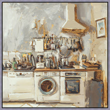 Load image into Gallery viewer, Parisian Kitchen Gallery Wrap