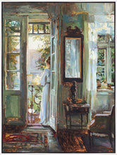 Load image into Gallery viewer, I Saw The Sun Force The Darkness To Hide Large Wall Art Gallery Wrap