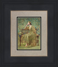 Load image into Gallery viewer, Now Spring has clad The Grove in Green