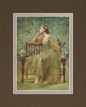 Load image into Gallery viewer, Now Spring has clad The Grove in Green