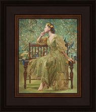Load image into Gallery viewer, Now Spring has clad The Grove in Green