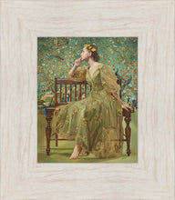 Load image into Gallery viewer, Now Spring has clad The Grove in Green