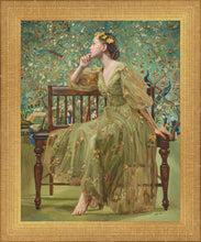 Load image into Gallery viewer, Now Spring has clad The Grove in Green