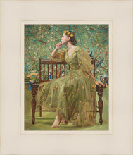 Load image into Gallery viewer, Now Spring has clad The Grove in Green