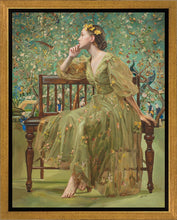 Load image into Gallery viewer, Now Spring has clad The Grove in Green