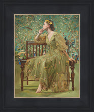 Load image into Gallery viewer, Now Spring has clad The Grove in Green