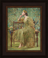 Load image into Gallery viewer, Now Spring has clad The Grove in Green