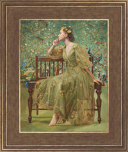 Load image into Gallery viewer, Now Spring has clad The Grove in Green