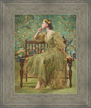 Load image into Gallery viewer, Now Spring has clad The Grove in Green