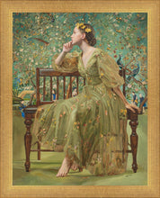 Load image into Gallery viewer, Now Spring has clad The Grove in Green