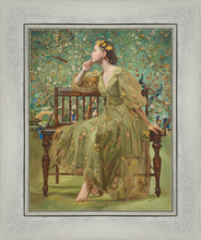 Load image into Gallery viewer, Now Spring has clad The Grove in Green