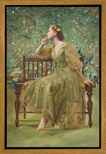 Load image into Gallery viewer, Now Spring has clad The Grove in Green Gallery Wrap