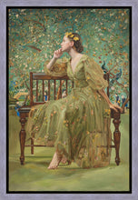 Load image into Gallery viewer, Now Spring has clad The Grove in Green Gallery Wrap