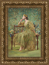 Load image into Gallery viewer, Now Spring has clad The Grove in Green