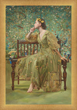 Load image into Gallery viewer, Now Spring has clad The Grove in Green