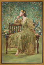 Load image into Gallery viewer, Now Spring has clad The Grove in Green