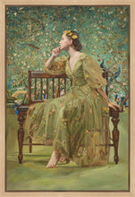 Load image into Gallery viewer, Now Spring has clad The Grove in Green