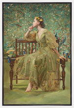 Load image into Gallery viewer, Now Spring has clad The Grove in Green Gallery Wrap
