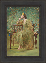 Load image into Gallery viewer, Now Spring has clad The Grove in Green