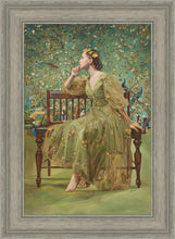 Load image into Gallery viewer, Now Spring has clad The Grove in Green