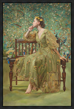 Load image into Gallery viewer, Now Spring has clad The Grove in Green Gallery Wrap