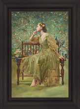 Load image into Gallery viewer, Now Spring has clad The Grove in Green