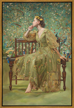 Load image into Gallery viewer, Now Spring has clad The Grove in Green Gallery Wrap