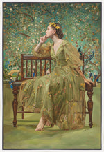 Load image into Gallery viewer, Now Spring has clad The Grove in Green