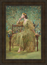 Load image into Gallery viewer, Now Spring has clad The Grove in Green