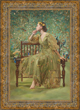 Load image into Gallery viewer, Now Spring has clad The Grove in Green