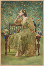 Load image into Gallery viewer, Now Spring has clad The Grove in Green