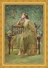 Load image into Gallery viewer, Now Spring has clad The Grove in Green Large Wall Art