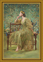 Load image into Gallery viewer, Now Spring has clad The Grove in Green Large Wall Art
