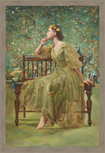 Load image into Gallery viewer, Now Spring has clad The Grove in Green Large Wall Art