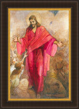 Load image into Gallery viewer, Christ In A Red Robe