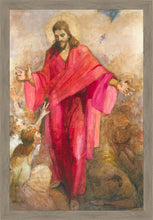 Load image into Gallery viewer, Christ In A Red Robe