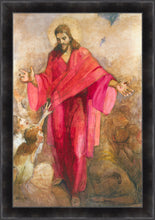 Load image into Gallery viewer, Christ In A Red Robe