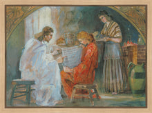 Load image into Gallery viewer, Christ With Mary And Martha