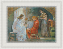 Load image into Gallery viewer, Christ With Mary And Martha