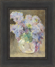 Load image into Gallery viewer, Hydrangeas in a Glass Vase