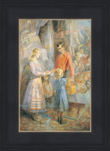 Load image into Gallery viewer, Handcart Pioneers at the Waterfall