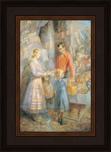 Load image into Gallery viewer, Handcart Pioneers at the Waterfall