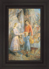 Load image into Gallery viewer, Handcart Pioneers at the Waterfall
