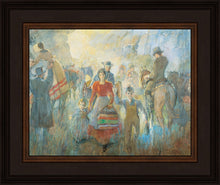 Load image into Gallery viewer, Pioneers Arriving