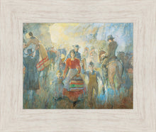 Load image into Gallery viewer, Pioneers Arriving